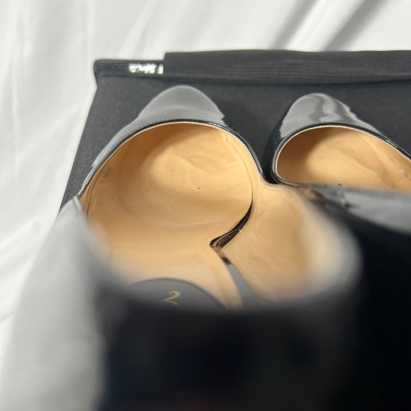 Cole Haan Nike Air Patent Leather Black Pumps Size 8.5 - Picture 7 of 14
